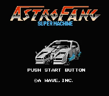 Astro Fang - Super Machine (Japan) screen shot title